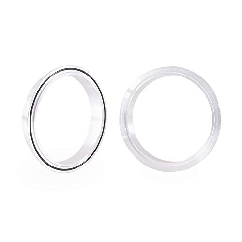 Mishimoto Mmclamp-Va-3 Aluminum V-Band Clamp, 3' (76.2Mm),Silver