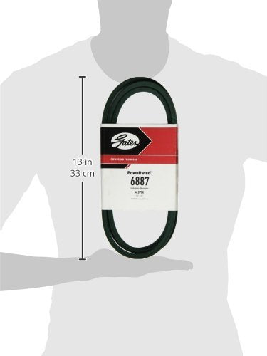 Gates 6887 1/2 X 87 Powerated V-Belt