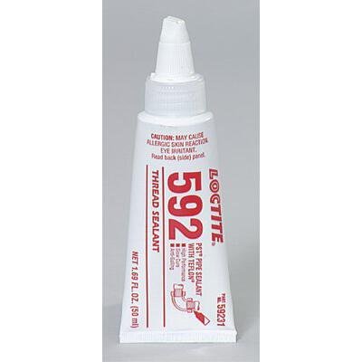 59231 Loctite Pipe Sealant, 50Ml, Tube, Medium, White