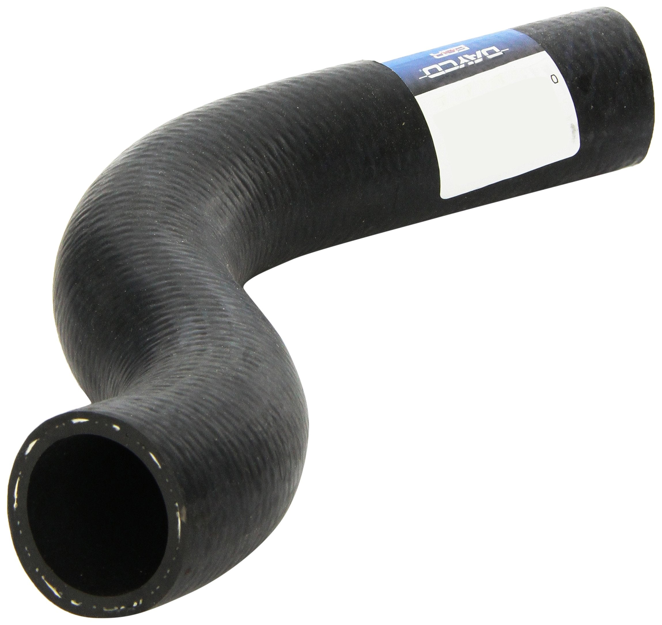 Dayco 70443 Upper Curved Radiator Hose,Black