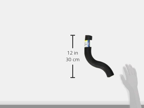 Dayco 70443 Upper Curved Radiator Hose,Black