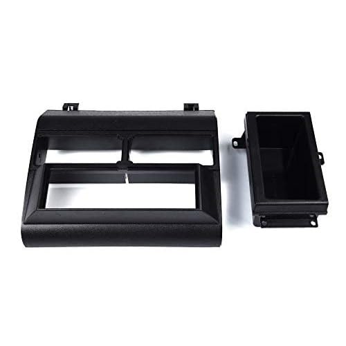 G-Plus Trucks Car Stereo Radio Dash Kit Antenna Harness Black Compatible With Chevy Crew Cab Dually 1992-1994 Gmk333Bu,Metra 99-