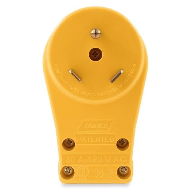 Replacement Plug 30 Amp(Pack Of 1)