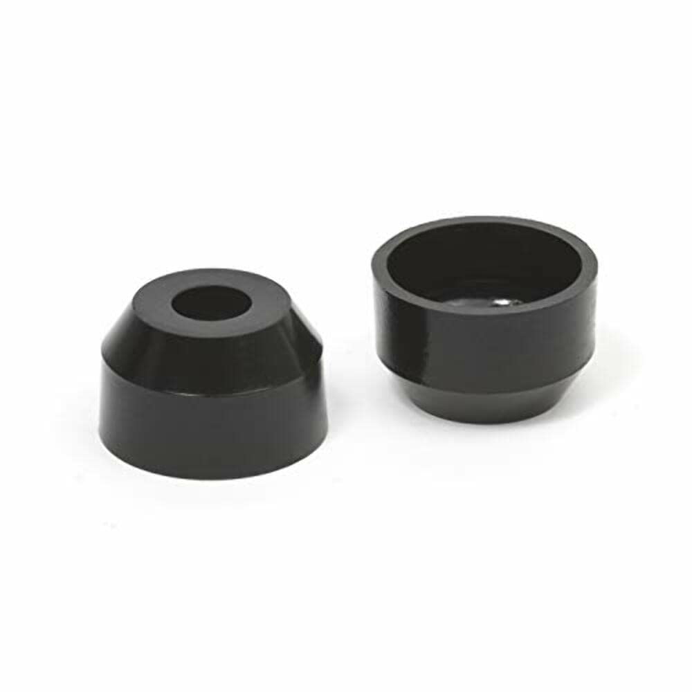 Daystar, Tie Rod End Dust Boots 15mm 19/32 x 35mm 1 3/8 Pair, fits 1945 to 2004 2/4WD, KU13001BK - Black