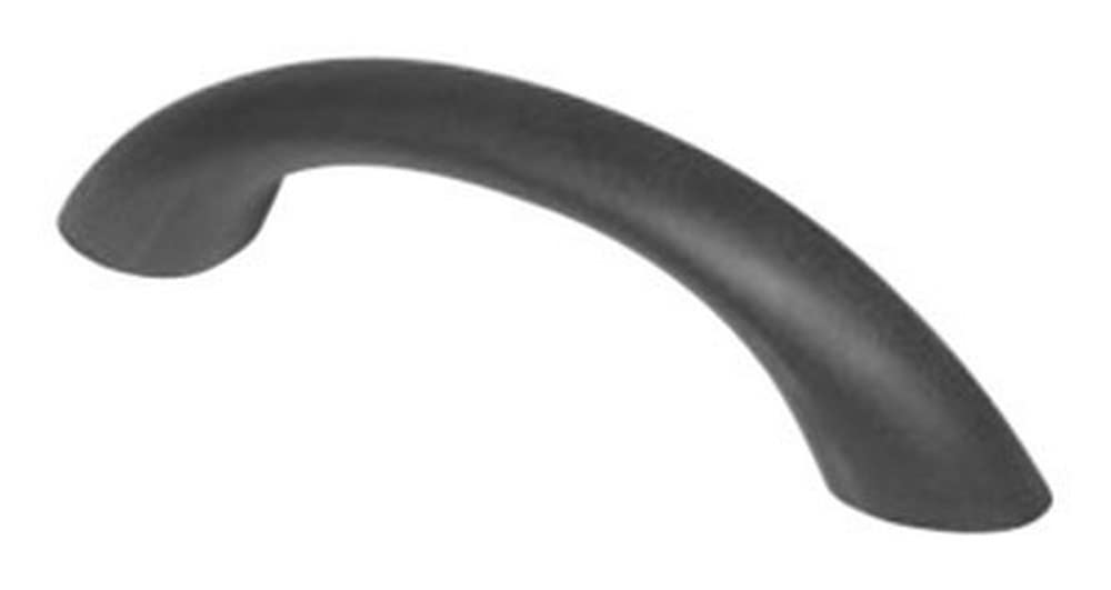 Detmar 121400P Black Hard Grip Grab Handle