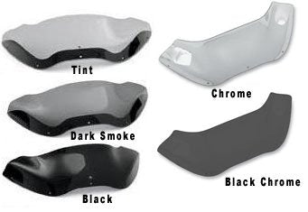 Klock Werks Flare For 1996-2013 Flh (3.5'' Black)