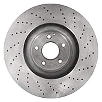 Bendix Premium Prt6336 Front Brake Rotor For Mercedes-Benz S500 2002-2001