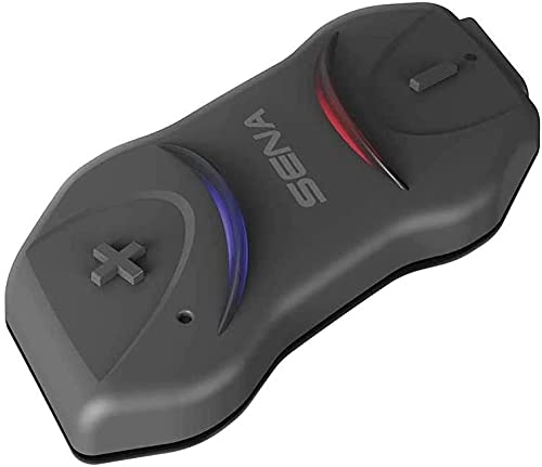Sena Adult 10R Low Profile Motorcycle Bluetooth Communication System, Black, Single Pack 2022 Us
