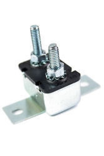 20A Type 1 Circuit Breaker, 20 Amp Auto Reset, Bracket, Nuts/Washers, CB130-20