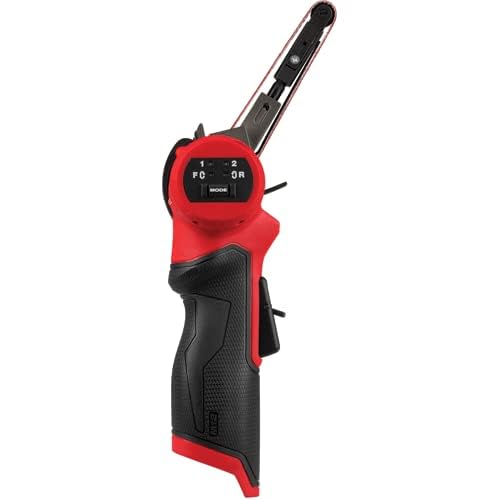 Milwaukee M12 FUEL 3/8' X 13' Bandfile - No Battery, No Charger, Bare Tool Only