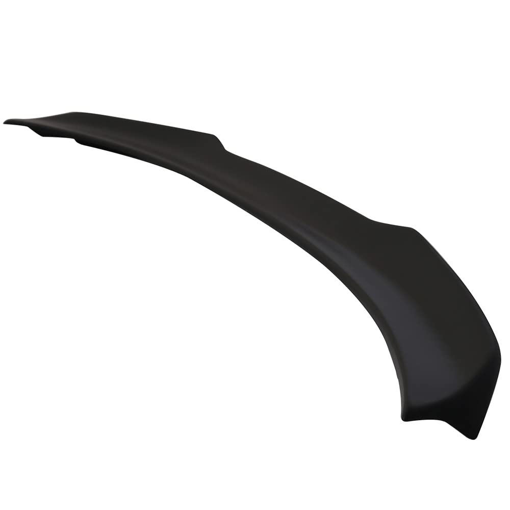 Trunk Spoiler Compatible With 2015-2023 Ford Mustang, High Kick V Style Matte Black MB ABS Rear Spoiler Wing Tail Lid Finnisher 