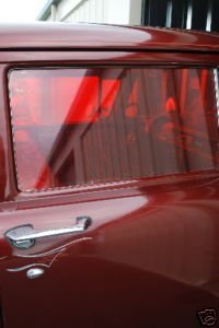 RED Gasser Window Tint Vintage Retro CAR Truck Nostalgia 60S 70S Film DRAGSTRIP Race Racing HOT Rod Rat Rod A/FX B/G S/S SS/AA
