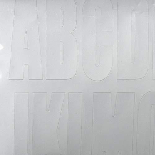 Raider Fs-12000 Atv/Utv License Plate Kit With Numbers And Letters Included (7.5 In X 4 In)