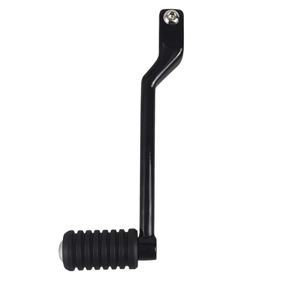 WOWTK Heel Shift Lever,Rear Shift Lever Fits for Harley 1986-2017 FL Softail, 1988-2024 Touring Road Glide Electra Road King Str