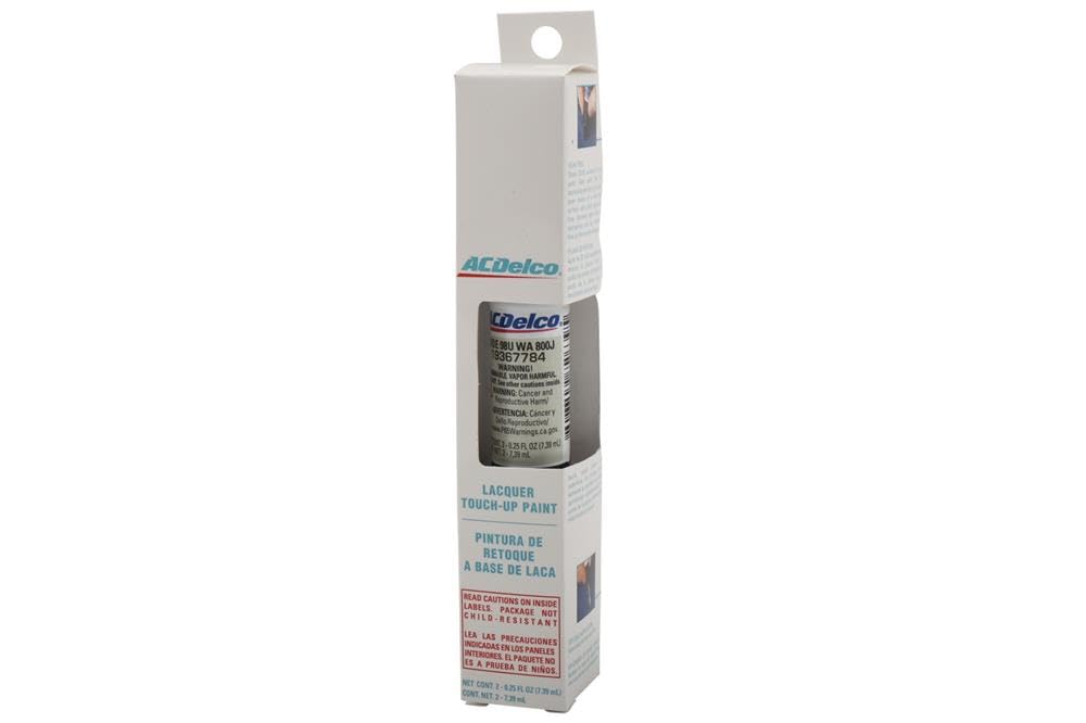 ACDelco GM Original Equipment 19367784 White Diamond Pearl (WA800J) Four-In-One Touch-Up Paint - .5 oz Pen, 0.5 Fl Oz (Pack of 1
