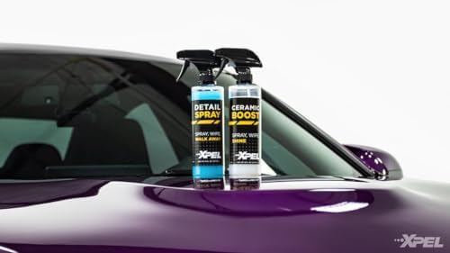 XPEL Ceramic Boost Spray Coating 16oz - Silicon Dioxide Car Detailing Spray for Cars, Trucks, RVs - Beads, Repels Water & Dust