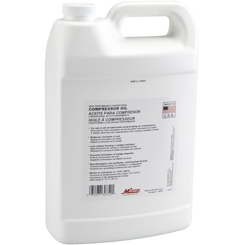 Milton 1002 Compressor Oil, 1 Gallon