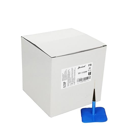 Tp-112W Combination Repair Unit, Tire Repair Patch Plug 1/2'' X 3 1/8'' Wrapped Stem 24 Pcs