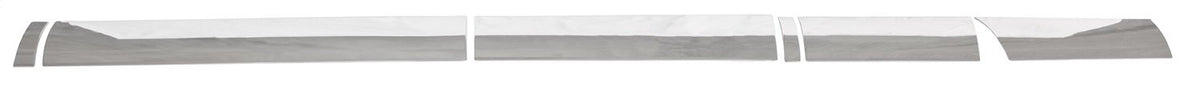 Innovative Creations Inc T2402-304M Rocker Panel Molding 5 in. Wide 8 pc. Special Fit Install Body Line Down Rocker Panel Moldin