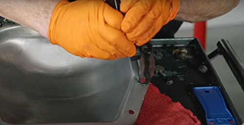 Permatex 82180 Ultra Black Maximum Oil Resistance Rtv Silicone Gasket Maker, Sensor Safe And Non-Corrosive, For High Flex And Oi