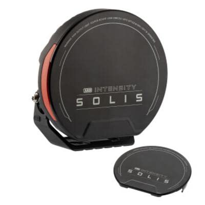 Arb Intensity Solis 36 Driving Light Cover - Black Lens (Sjb36Lenb)