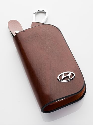 Contacts Car Key Cover Compatible With Hyundai Smart Key With Key Chain For Alcazar, Venue, Elantra, Venue, Tucson, Creta, I20,