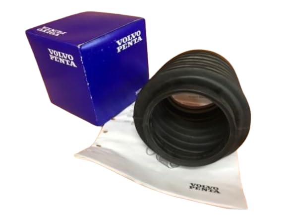 Volvo Penta Genuine OEM Bellows Kit with Hose Clamp 23075752
