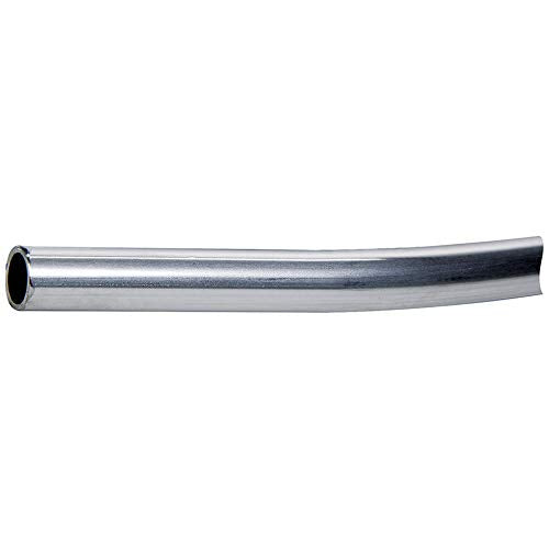 Allstar All40180 3/8' Diameter 25' Aluminum Coiled Tubing Fuel Line, Silver