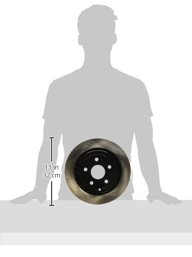 Centric 120.62113 Premium Brake Rotor