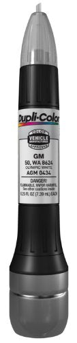 Dupli-Color Agm0434 Scratch Fix All-In-1 Exact-Match Automotive Touch-Up Paint – General Motors Olympic White – 0.25 Oz. Paint Pen