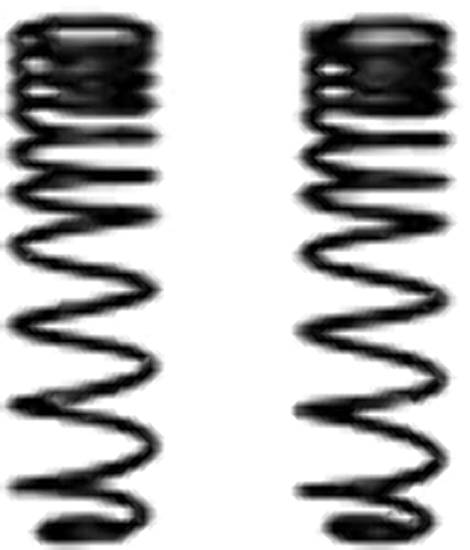 Icon 1.5' Lift, Rear Multi Rate Coil Spring Kit, Compatible With 2020-Up Jeep Jt Gladiator, 22066