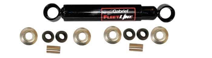 Gabriel 83391 Fleetline Heavy Duty Front Shock Absorbers For Hino 258, 258Lp, 268, 338, 358, L6, L6, L7, L7; Oem# 48500-E0420, 4