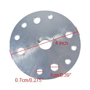 CPVNQMDG Steel Sprocket Hub for Go Kart 3/4'' Bore & 3/16'' Keyway for Mini Bike 212cc 196cc 6.5hp Dune Buggies Drift Trike Heav