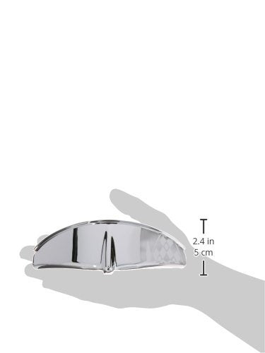 Kuryakyn 2182 Motorcycle Lighting Accent Accessory: Headlight Visor For 7'' Headlights, Chrome