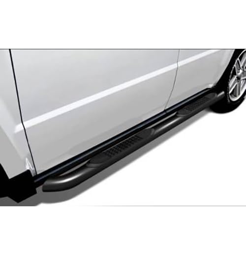 Black Horse Off Road 3In Side Steps Black Compatible With 2014-2023 Jeep Cherokee-9Jpcea