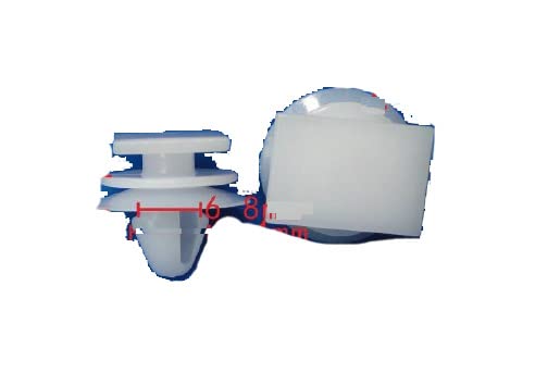 Autobahn88 Retainer Clip For Sill Panel, Compatible With Lexus Gx460,Gx470 (Oem: 5178760070) (Pack Of 20)