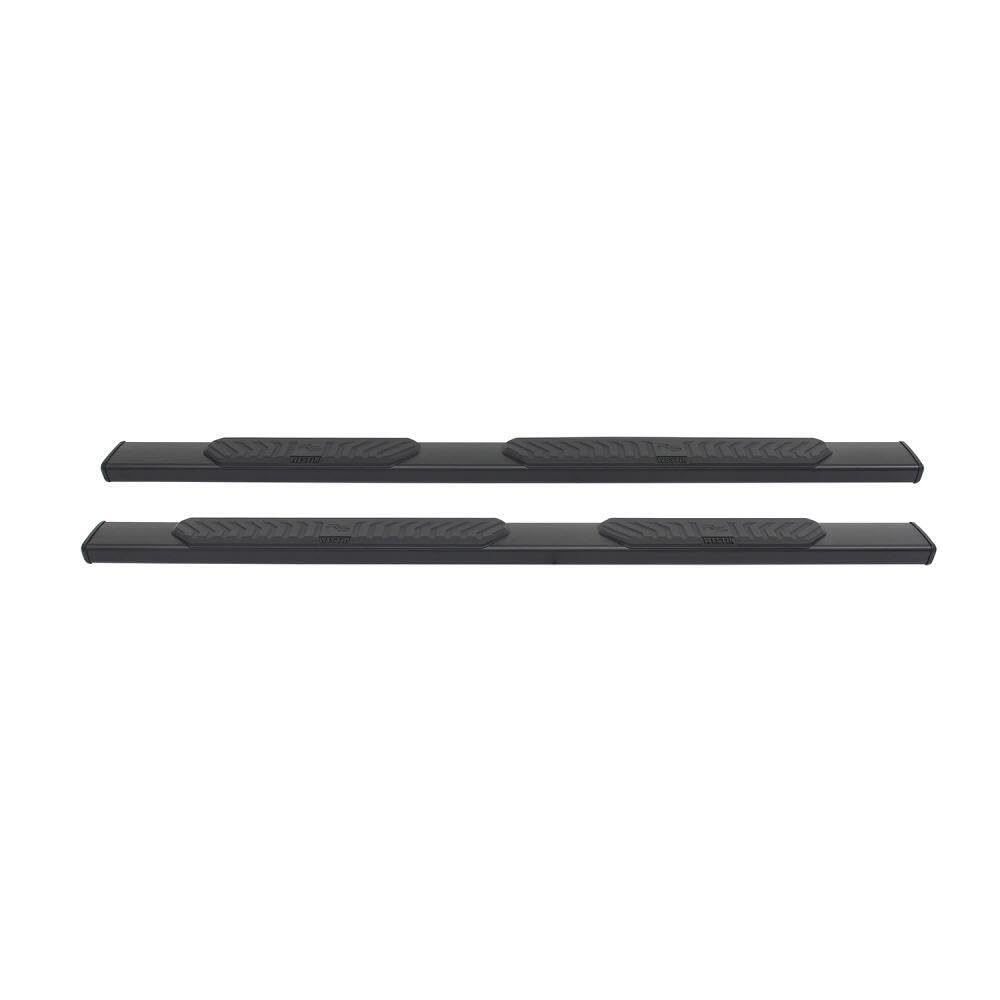 Westin 28-51035 R5 Nerf Bars Fits 2007-2018 Silverado Sierra 1500 2007-2019 Silverado Sierra 2500 3500 Crew Cab (Exc 2007 Classi