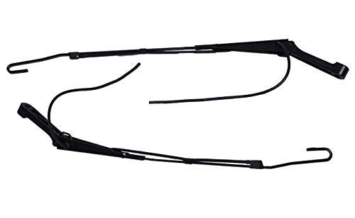 Bapmic 9018200144 Front Right Windshield Wiper Arm Compatible with Dodge Freightliner Sprinter 2500 3500 2.7L Turbo Diesel 2002-2006