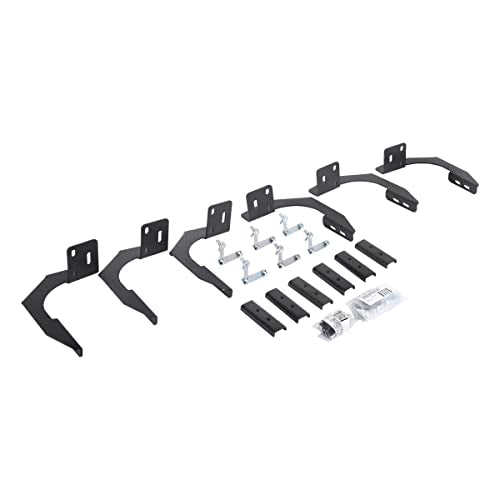 Go Rhino 6941065 Rb10/Rb20 Running Boards - Mounting Brackets Only For 09-24 Ram 3500, 1500, Ram 1500, Ram 2500, 3500, 2500 (Cre