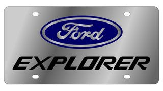Eurosport Daytona Ford Explorer License Plate