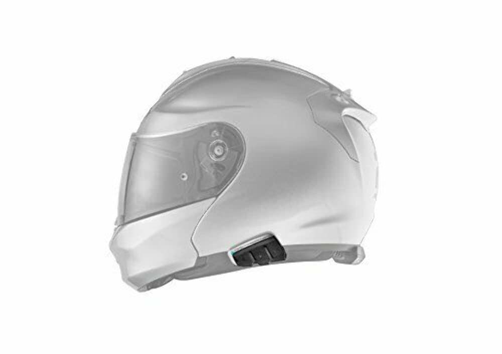 Cardo Pts00001 - Packtalk Slim Motorcycle Bluetooth Communication System Headset - Black, Single Pack