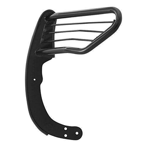 Black Horse Grille Brush Bumper Guard Modular, Alloy Steel, Extra Large, Black, Compatible with 2007-2018 Dodge/Freightliner Benz Sprinter 17D502MA
