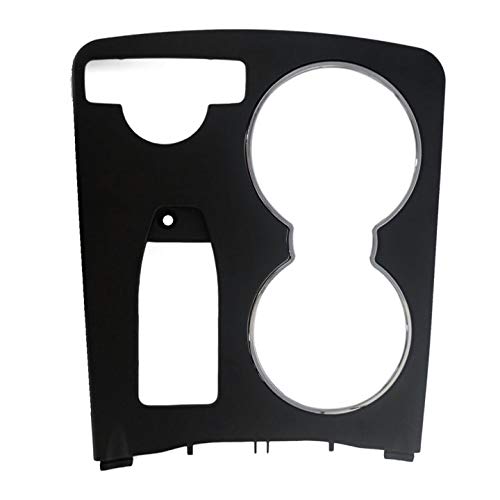 Center Console Cup Holder Trim Cover, Fits For Mercedes-Benz C250 C300 C350 C63 Amg 2008-2014, Oe Replacement 2046800307 2046800
