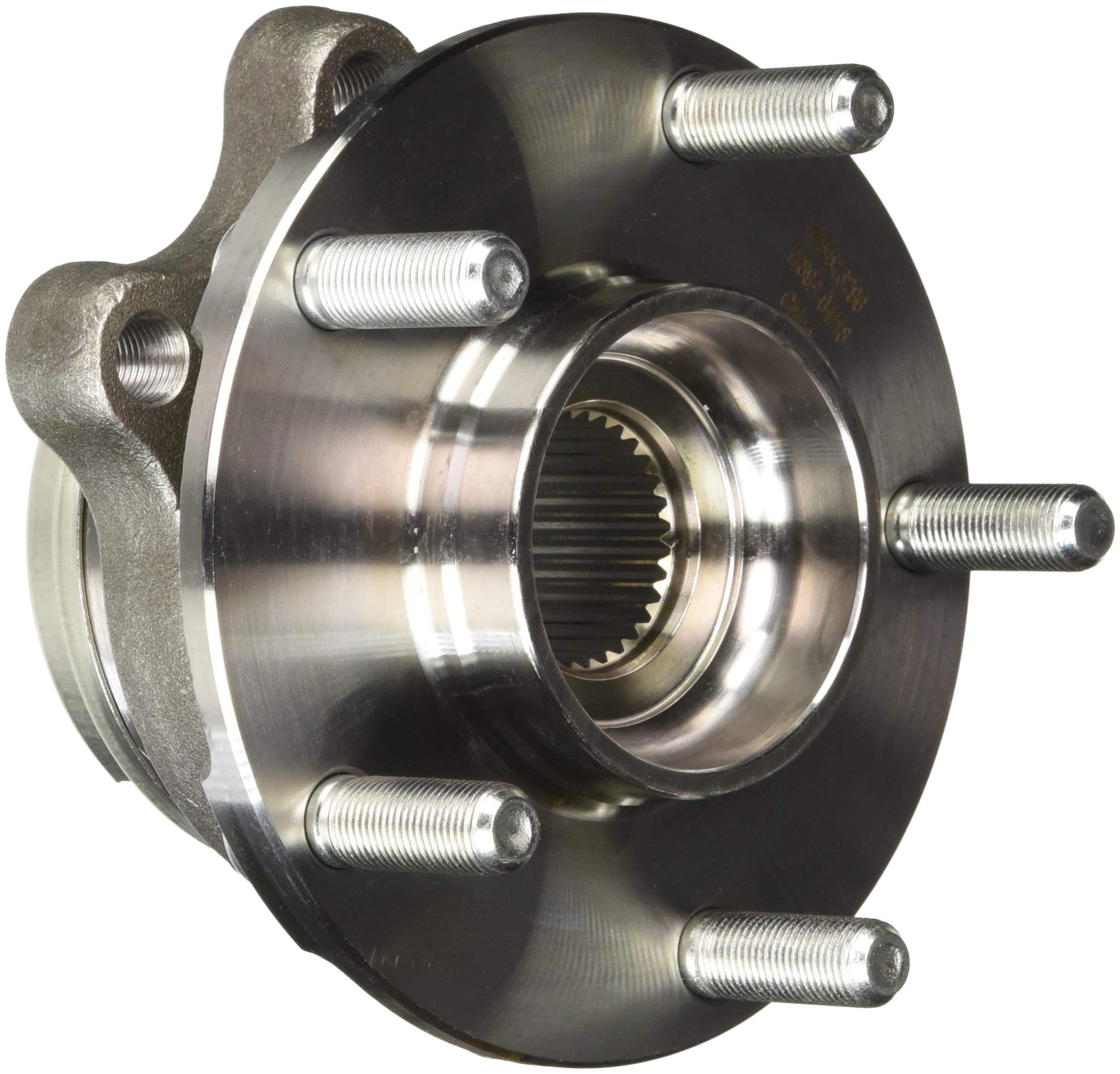 Wjb Wa513296 - Front Wheel Hub Bearing Assembly - Cross Reference: Timken Ha590252 / Moog 513296 / Skf Br930745