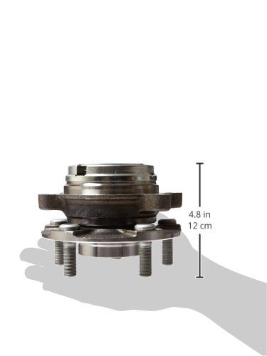 Wjb Wa513296 - Front Wheel Hub Bearing Assembly - Cross Reference: Timken Ha590252 / Moog 513296 / Skf Br930745