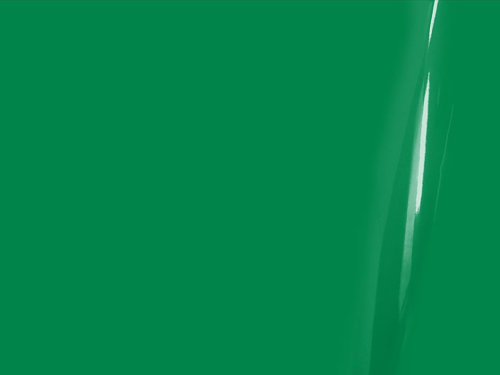 3M 1080 Series G46 Gloss Kelly Green - 5Ft X 1Ft - 5Sq Ft - Dual Cast Thick Vinyl Car Wrapping Film - Vehicle Sheet Roll