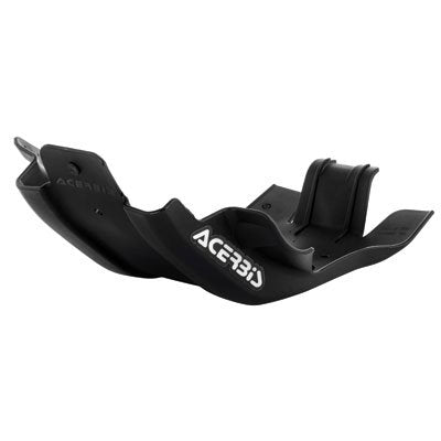 Acerbis Plastic Mc Skid Plate Black For Ktm 350 Sx-F 2016-2018
