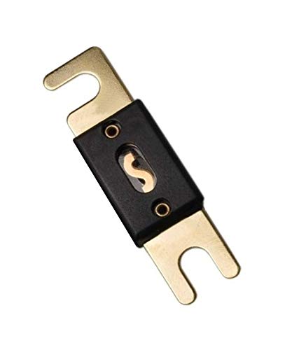 Anl Fuse 175A 175 Amp For Car Vehicle Marine Audio Video System Gold 2 Pack (175 Amp)