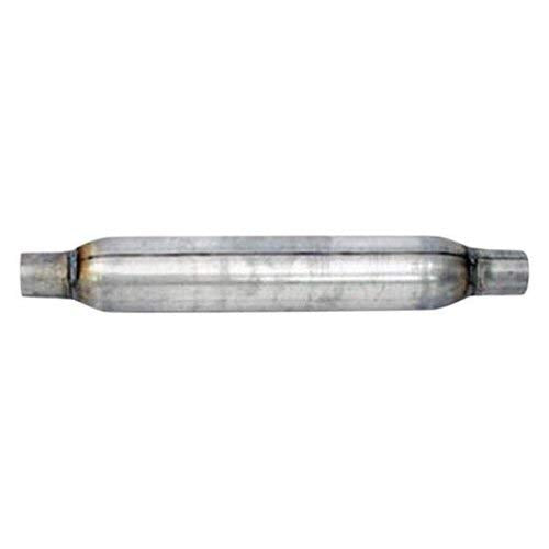 Jones Exhaust A3512S Glasspack Muffler Straight End Style 2 Inlet 2 Outlet 2 Cor
