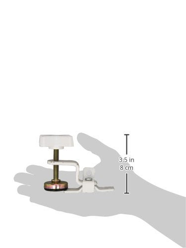 Rv Designer E515, Fold-Out Bunk Clamp, White, Interior Hardware